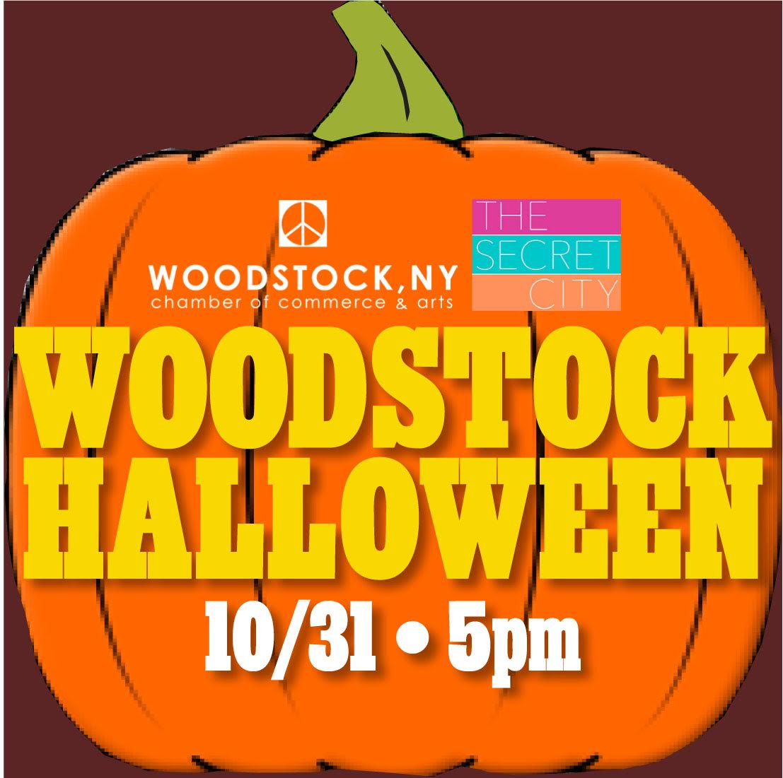 The Secret City Woodstock Halloween!