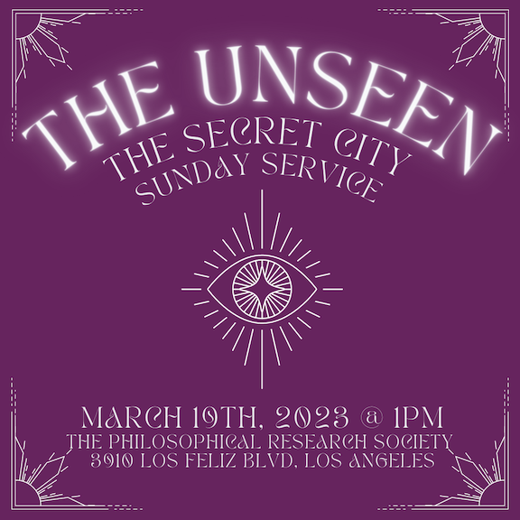 The Secret City - Unseen